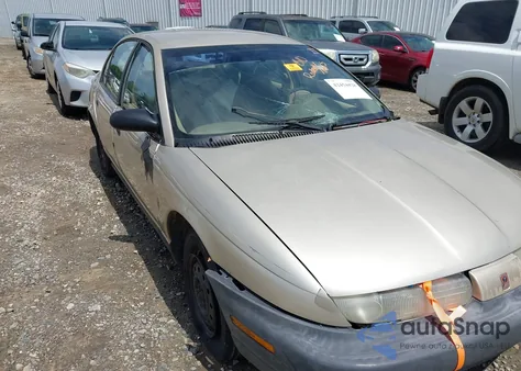 1998 Saturn Sl1 из США, поврежденный, VIN 1G8ZH5281WZ186775
